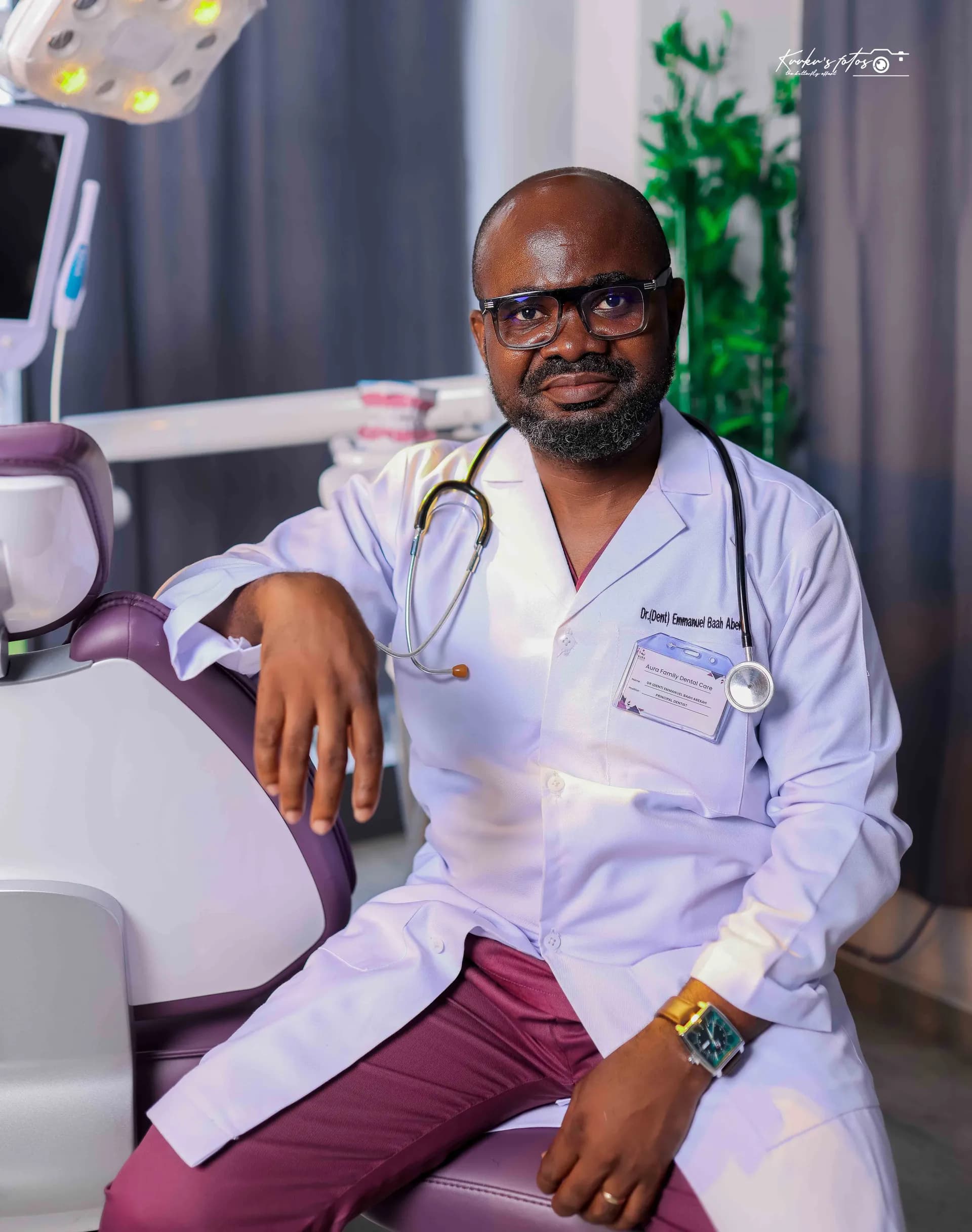 Dr. Emmanuel Baah Abekah