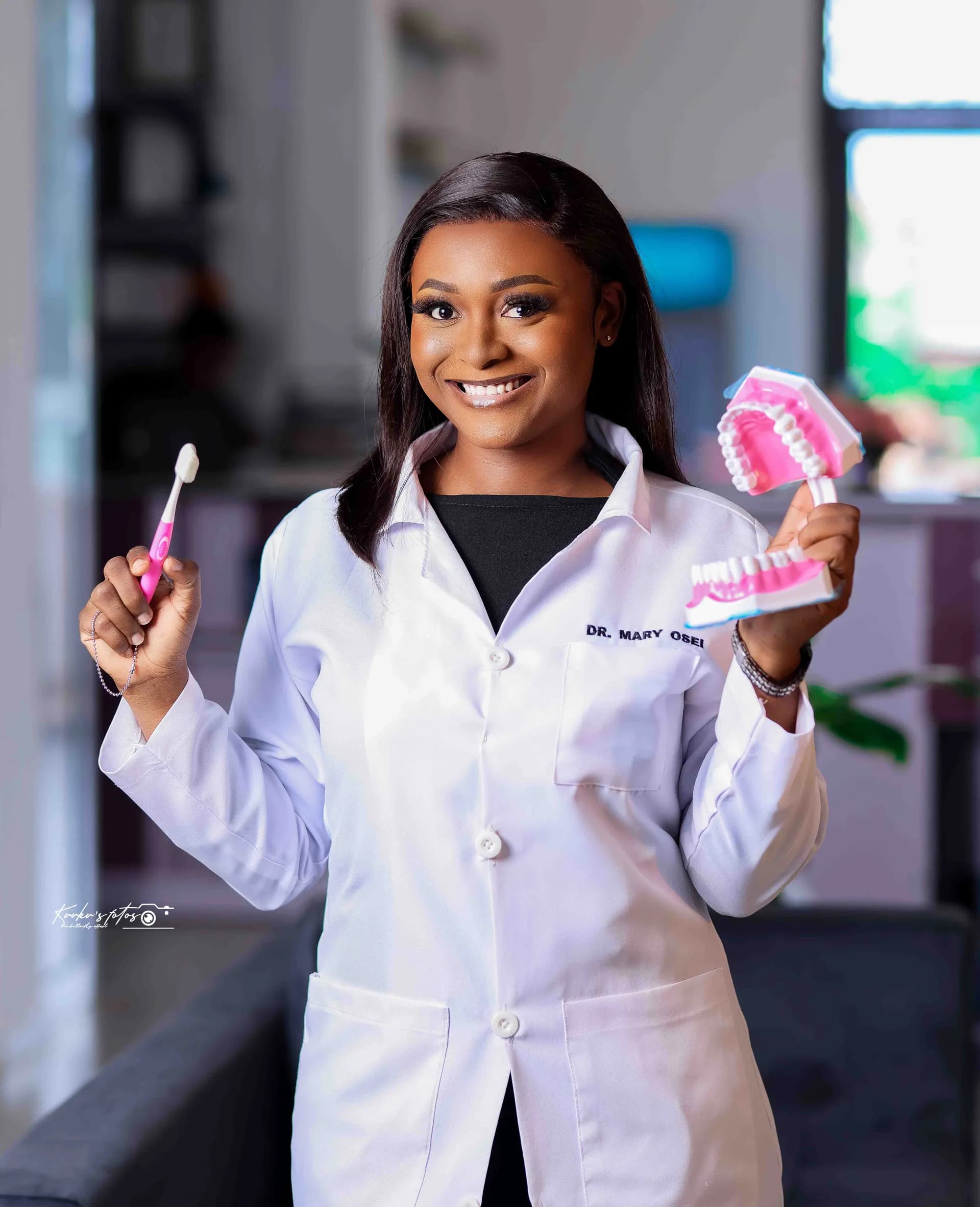 Dr. Mary Gyamfi Osei (DDS)